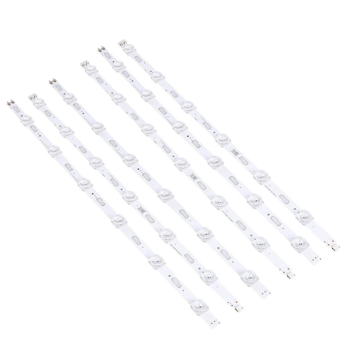 Picture of 6 Pcs set LED Backlight Strip V0T7-500SMA-R0 V0T7-500SMB-R1 LM41-00905A LM41-00906A UA50TU7000 UA50TU8000 UA50TU8800 UE50TU7100 UE50TU7125  